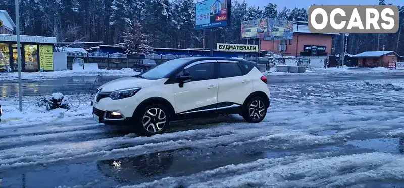 Позашляховик / Кросовер Renault Captur 2015 1.5 л. Робот обл. Київська, Ірпінь - Фото 1/12