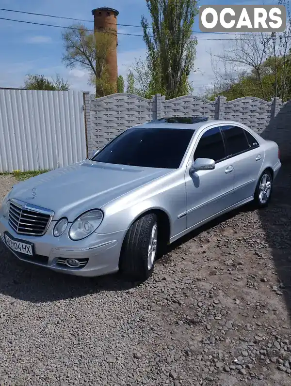 Седан Mercedes-Benz E-Class 2006 2.15 л. Автомат обл. Николаевская, Новая Одесса - Фото 1/20