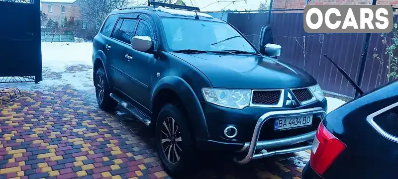 Внедорожник / Кроссовер Mitsubishi Pajero Sport 2010 3.5 л. Автомат обл. Кировоградская, Кропивницкий (Кировоград) - Фото 1/9