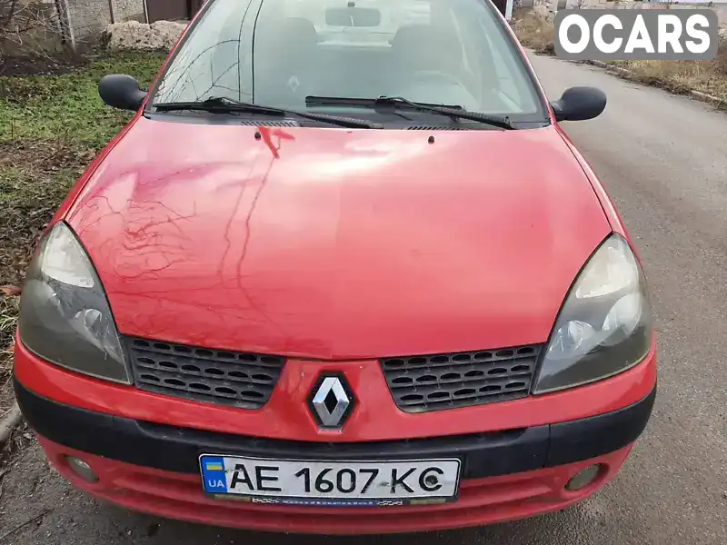 Седан Renault Symbol 2004 1.39 л. Ручна / Механіка обл. Дніпропетровська, Новомосковськ - Фото 1/9