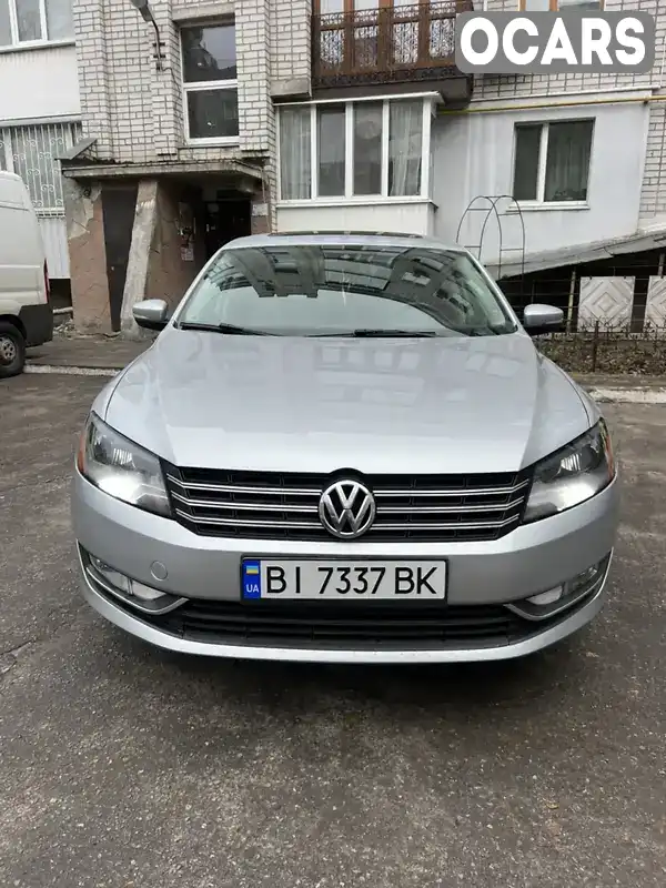 Седан Volkswagen Passat 2015 2 л. Автомат обл. Полтавская, Кременчуг - Фото 1/13
