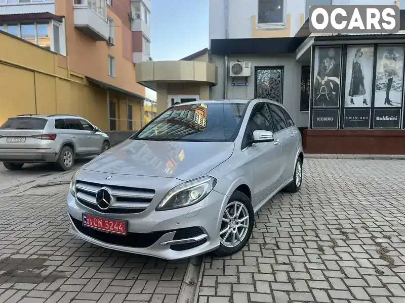 Хэтчбек Mercedes-Benz B-Class 2016 null_content л. Автомат обл. Хмельницкая, Каменец-Подольский - Фото 1/21