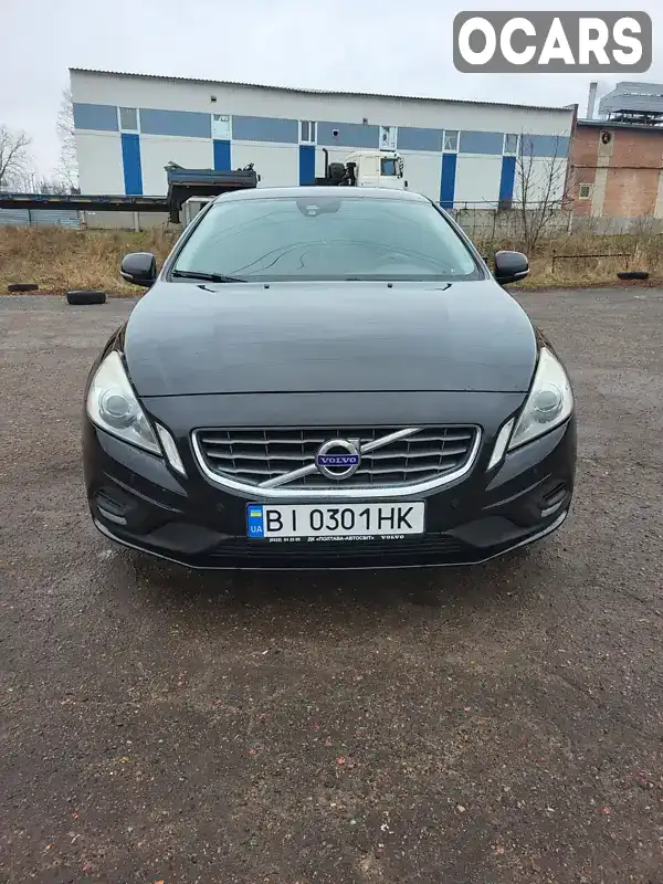 Седан Volvo S60 2013 1.98 л. Автомат обл. Полтавська, Полтава - Фото 1/10