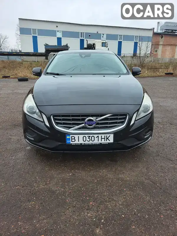 Седан Volvo S60 2013 1.98 л. Автомат обл. Полтавская, Полтава - Фото 1/10