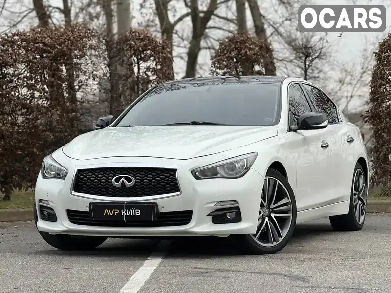 Седан Infiniti Q50 2014 2.14 л. Автомат обл. Киевская, Киев - Фото 1/21