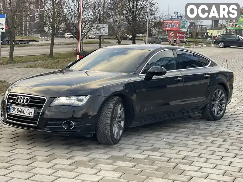 Ліфтбек Audi A7 Sportback 2011 2.97 л. Автомат обл. Рівненська, Рівне - Фото 1/21