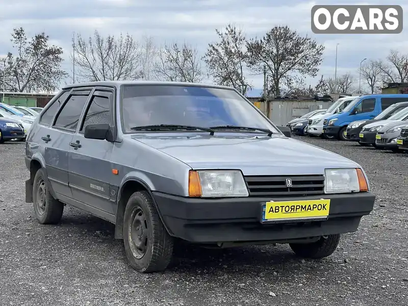 Хэтчбек ВАЗ / Lada 2109 2006 1.5 л. Ручная / Механика обл. Закарпатская, Ужгород - Фото 1/14