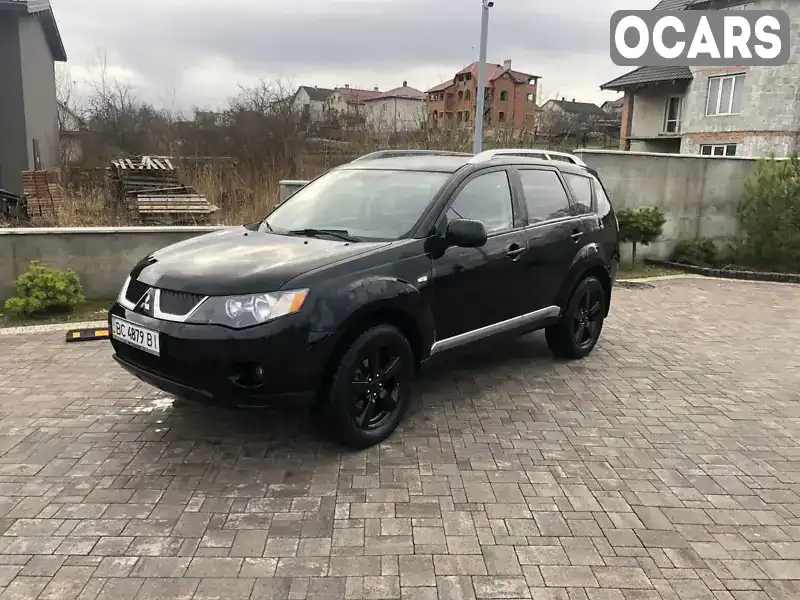 Позашляховик / Кросовер Mitsubishi Outlander XL 2008 2.36 л. Ручна / Механіка обл. Львівська, Львів - Фото 1/10