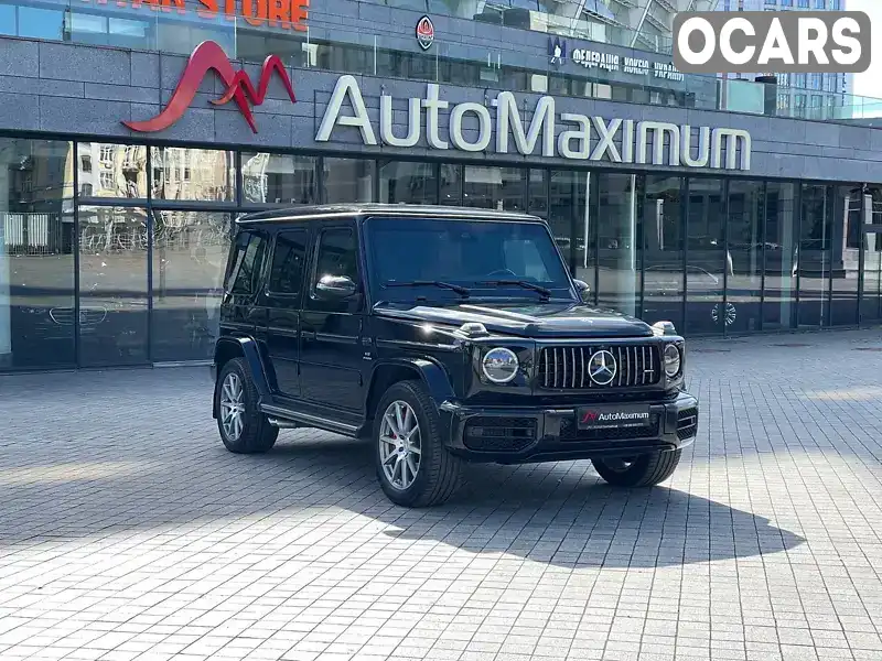 Позашляховик / Кросовер Mercedes-Benz G-Class 2020 3.98 л. Автомат обл. Київська, Київ - Фото 1/21