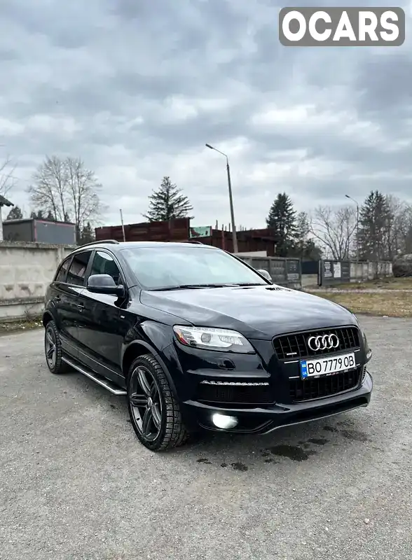 Внедорожник / Кроссовер Audi Q7 2013 2.97 л. Автомат обл. Тернопольская, Тернополь - Фото 1/21