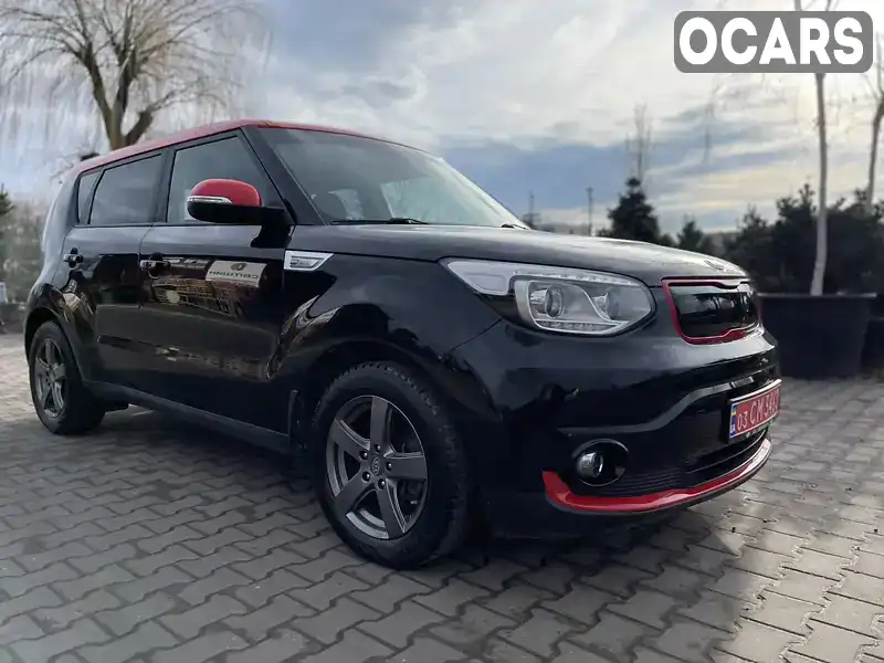 Позашляховик / Кросовер Kia Soul EV 2018 null_content л. Автомат обл. Волинська, Луцьк - Фото 1/19