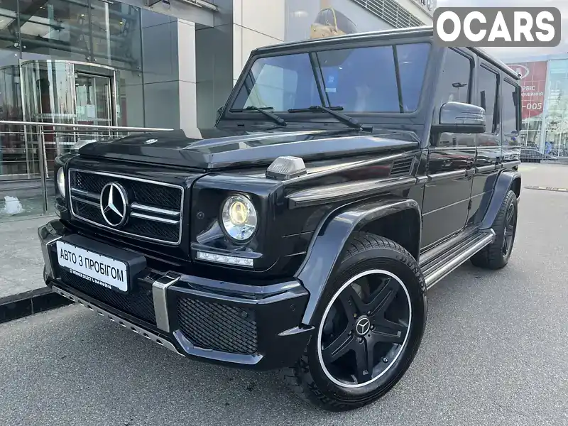 Внедорожник / Кроссовер Mercedes-Benz G-Class 2015 2.99 л. Автомат обл. Киевская, Киев - Фото 1/21