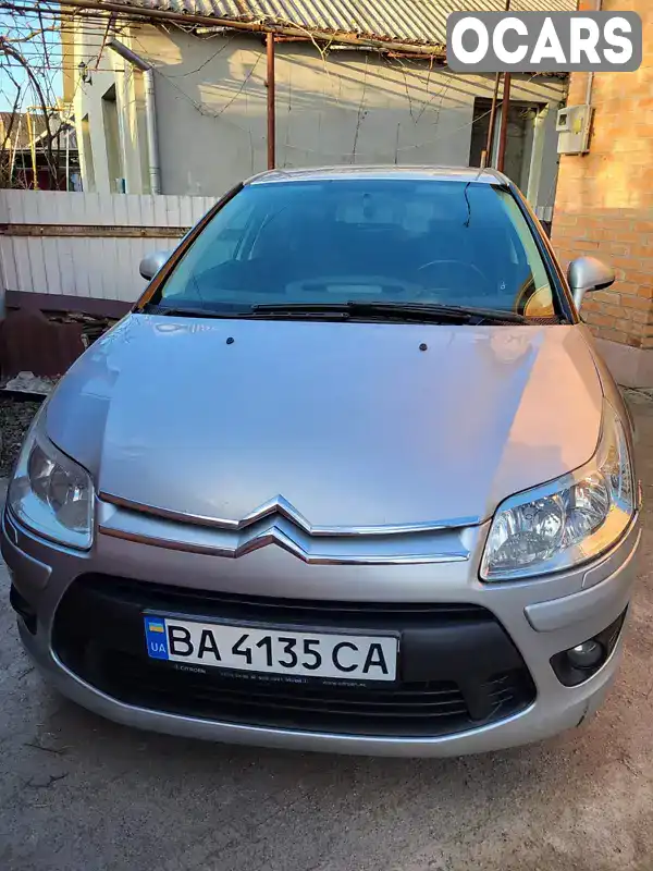 Хетчбек Citroen C4 2008 1.6 л. Автомат обл. Кіровоградська, Кропивницький (Кіровоград) - Фото 1/7