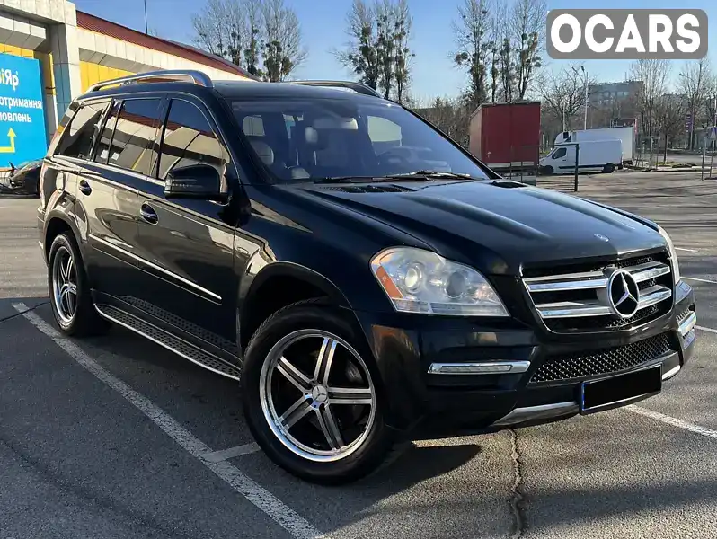 Позашляховик / Кросовер Mercedes-Benz GL-Class 2012 2.99 л. Автомат обл. Львівська, Львів - Фото 1/17