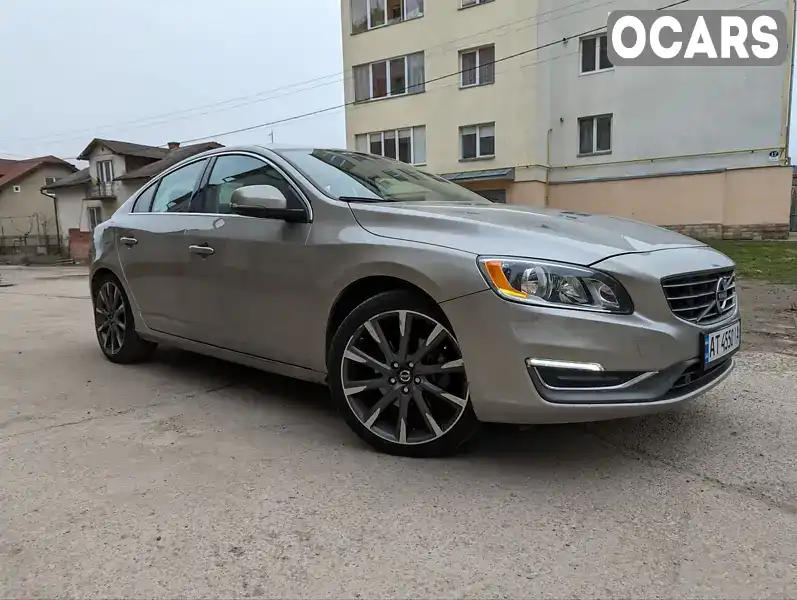 Седан Volvo S60 2014 1.97 л. Автомат обл. Ивано-Франковская, Ивано-Франковск - Фото 1/9