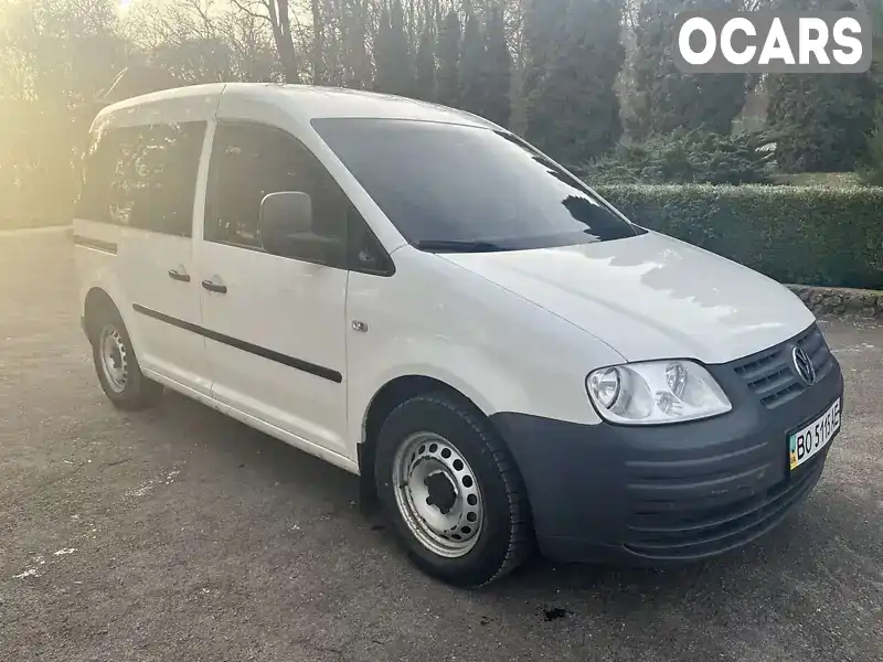 Минивэн Volkswagen Caddy 2009 1.97 л. Ручная / Механика обл. Тернопольская, Тернополь - Фото 1/20