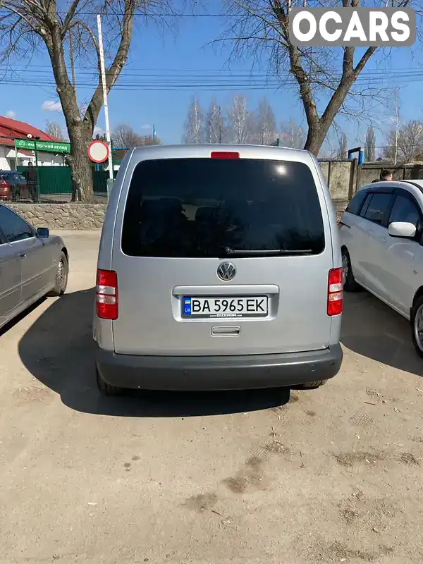 Минивэн Volkswagen Caddy 2014 1.6 л. Ручная / Механика обл. Кировоградская, Кропивницкий (Кировоград) - Фото 1/21