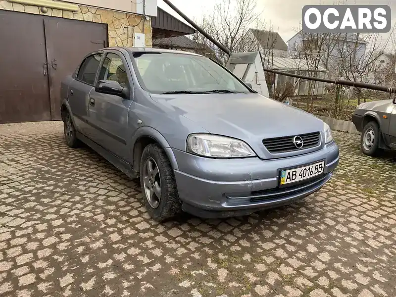 Седан Opel Astra 2008 1.6 л. Ручная / Механика обл. Винницкая, Винница - Фото 1/20