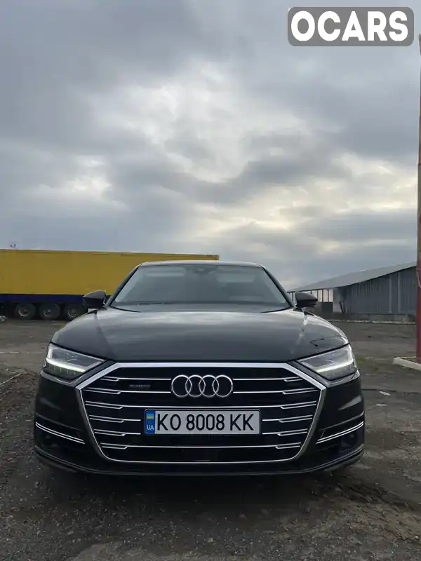 Седан Audi A8 2018 3 л. обл. Закарпатська, Іршава - Фото 1/21