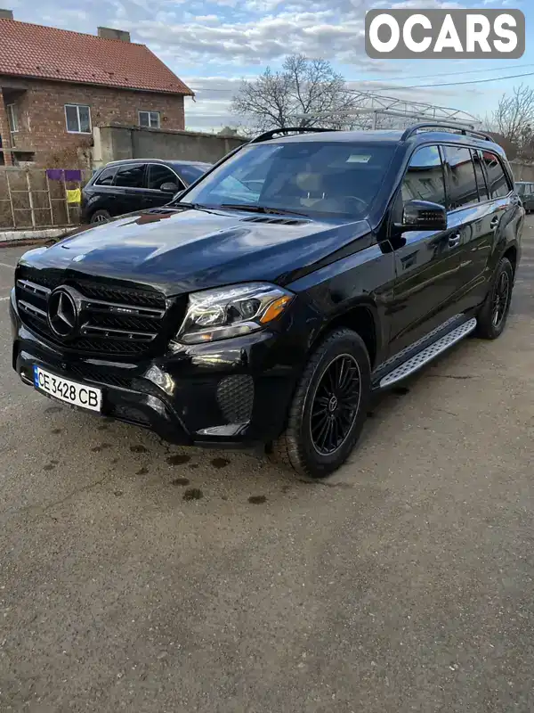 Внедорожник / Кроссовер Mercedes-Benz GLS-Class 2017 3 л. Типтроник обл. Черновицкая, Черновцы - Фото 1/13