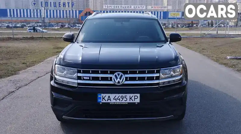 Внедорожник / Кроссовер Volkswagen Atlas 2017 3.6 л. Типтроник обл. Киевская, Киев - Фото 1/21