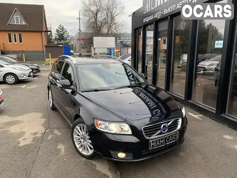 Універсал Volvo V50 2011 1.6 л. Ручна / Механіка обл. Харківська, Харків - Фото 1/21