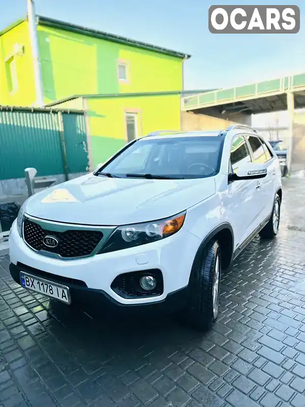 Внедорожник / Кроссовер Kia Sorento 2012 2.2 л. Автомат обл. Черновицкая, Новоднестровск - Фото 1/18