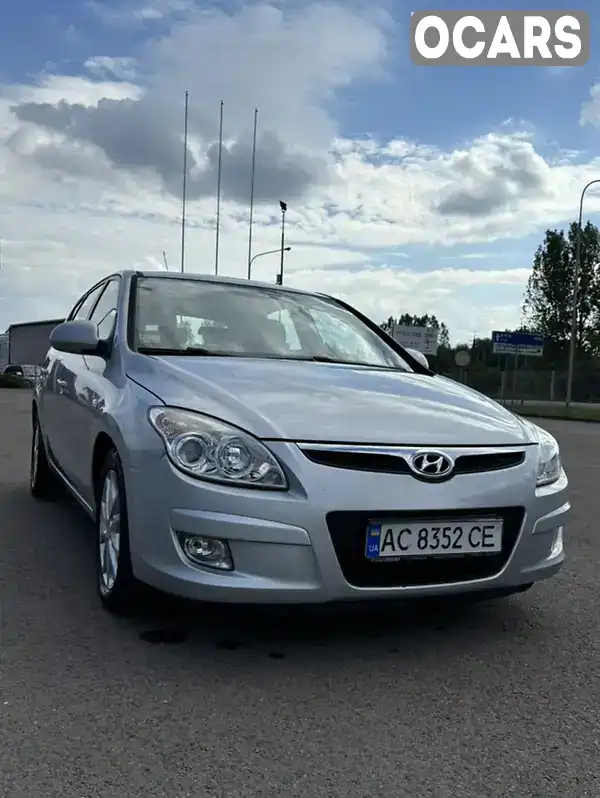 Хетчбек Hyundai i30 2008 1.6 л. Ручна / Механіка обл. Волинська, Ковель - Фото 1/18