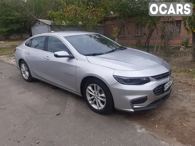 Седан Chevrolet Malibu 2016 1.5 л. Автомат обл. Миколаївська, Миколаїв - Фото 1/21