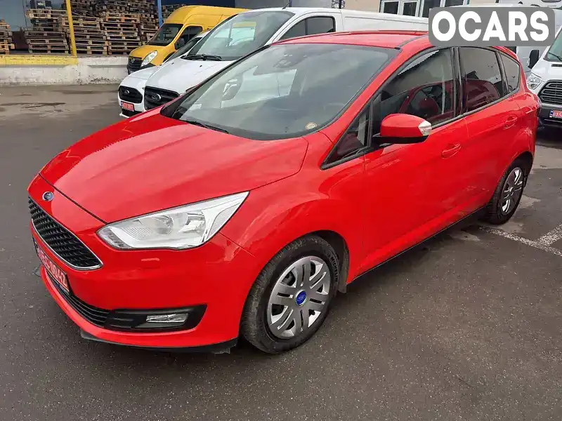 Мінівен Ford C-Max 2018 1.5 л. Ручна / Механіка обл. Волинська, Луцьк - Фото 1/21