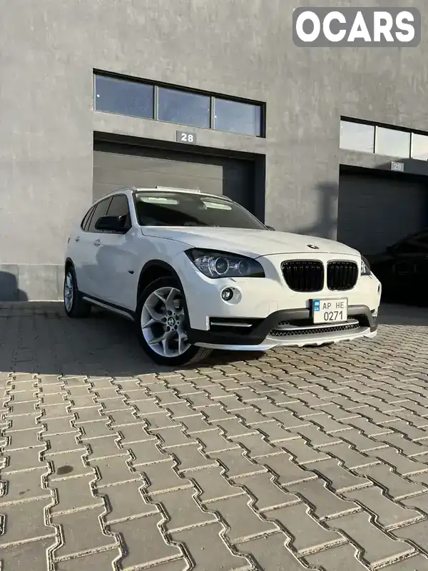 Позашляховик / Кросовер BMW X1 2013 2 л. Автомат обл. Одеська, Одеса - Фото 1/21