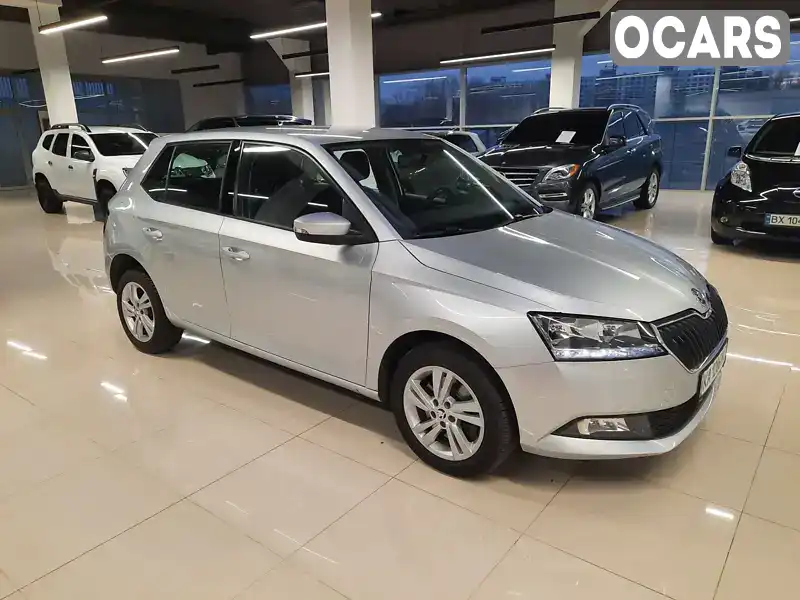 Хэтчбек Skoda Fabia 2019 1 л. Автомат обл. Хмельницкая, Хмельницкий - Фото 1/18