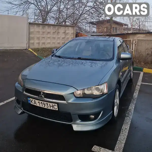 Седан Mitsubishi Lancer 2008 1.5 л. Автомат обл. Київська, Київ - Фото 1/15