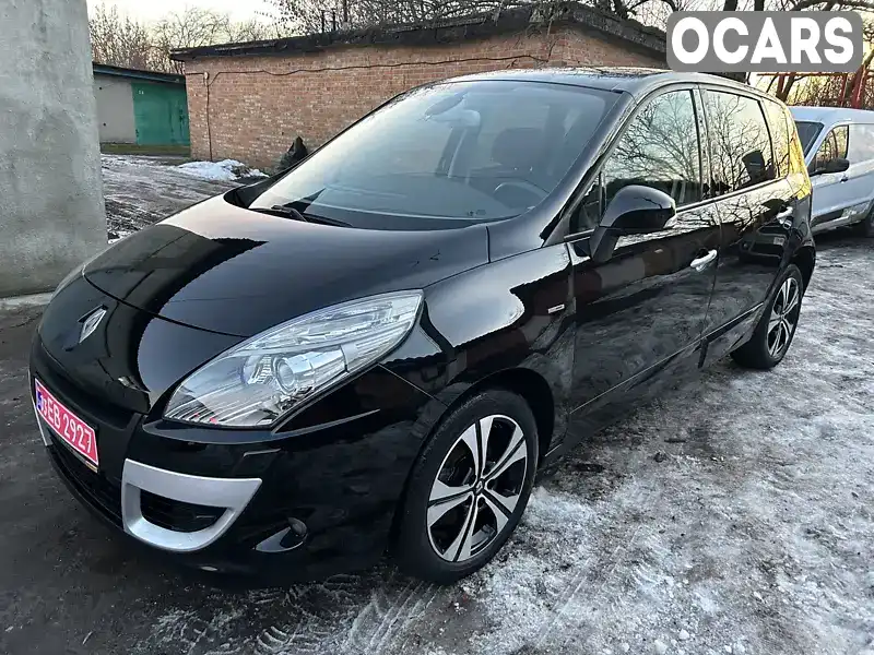 Мінівен Renault Scenic 2011 1.6 л. Ручна / Механіка обл. Чернігівська, Ніжин - Фото 1/21