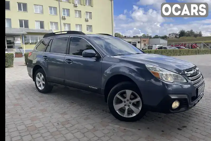 Универсал Subaru Outback 2014 2.5 л. Вариатор обл. Тернопольская, Тернополь - Фото 1/15