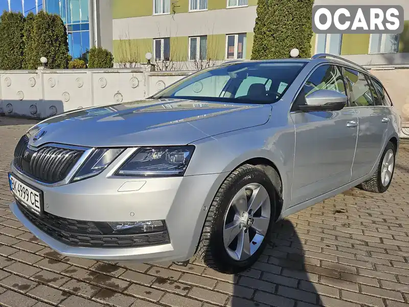 Универсал Skoda Octavia 2018 1 л. Автомат обл. Ровенская, Ровно - Фото 1/21