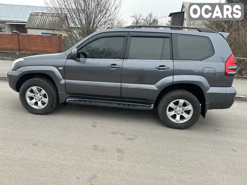 Позашляховик / Кросовер Toyota Land Cruiser Prado 2008 3.96 л. Автомат обл. Дніпропетровська, Дніпро (Дніпропетровськ) - Фото 1/13