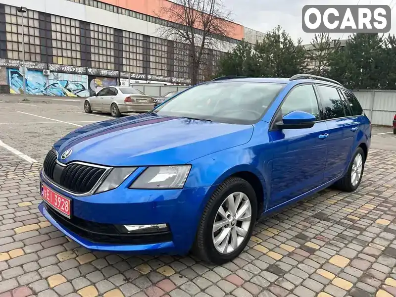 Універсал Skoda Octavia 2018 2 л. Автомат обл. Волинська, Луцьк - Фото 1/21