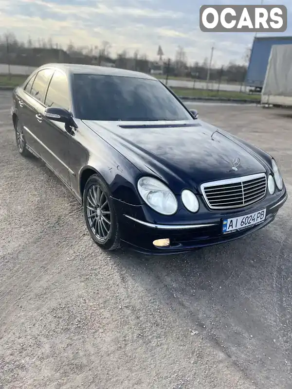 Седан Mercedes-Benz E-Class 2002 2.7 л. Автомат обл. Житомирська, Коростень - Фото 1/14