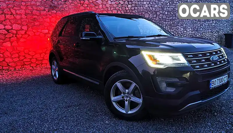 Внедорожник / Кроссовер Ford Explorer 2015 3.5 л. Автомат обл. Тернопольская, Тернополь - Фото 1/13