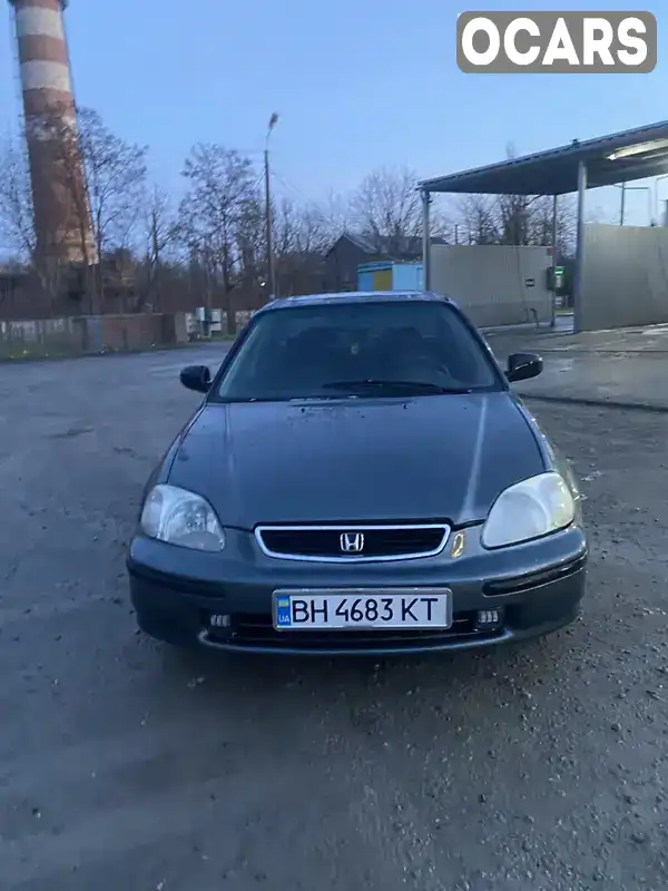 Седан Honda Civic 1998 1.5 л. Автомат обл. Хмельницька, Кам'янець-Подільський - Фото 1/17