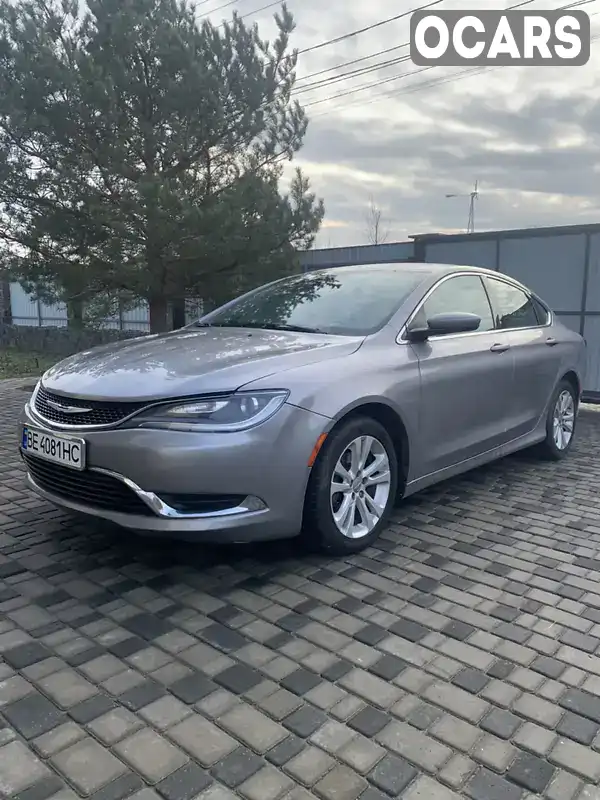 Седан Chrysler 200 2015 2.36 л. Автомат обл. Київська, Київ - Фото 1/21