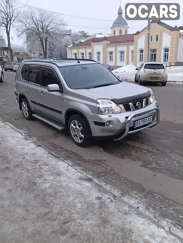 Внедорожник / Кроссовер Nissan X-Trail 2008 2.49 л. Автомат обл. Винницкая, Винница - Фото 1/13