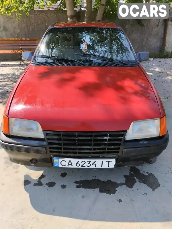 Універсал Opel Kadett 1987 1.2 л. обл. Черкаська, Монастирище - Фото 1/4