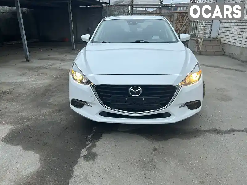 Седан Mazda 3 2016 2.5 л. Автомат обл. Днепропетровская, Днепр (Днепропетровск) - Фото 1/21