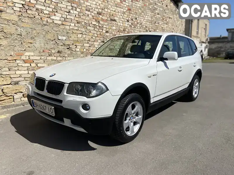 Позашляховик / Кросовер BMW X3 2008 2 л. Автомат обл. Одеська, Одеса - Фото 1/21