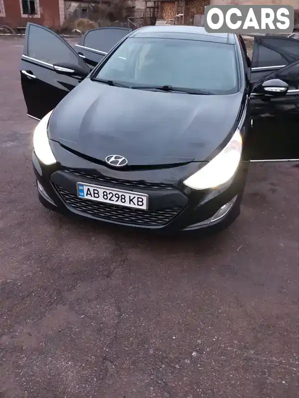 Седан Hyundai Sonata 2012 2.4 л. Автомат обл. Житомирська, Коростень - Фото 1/21