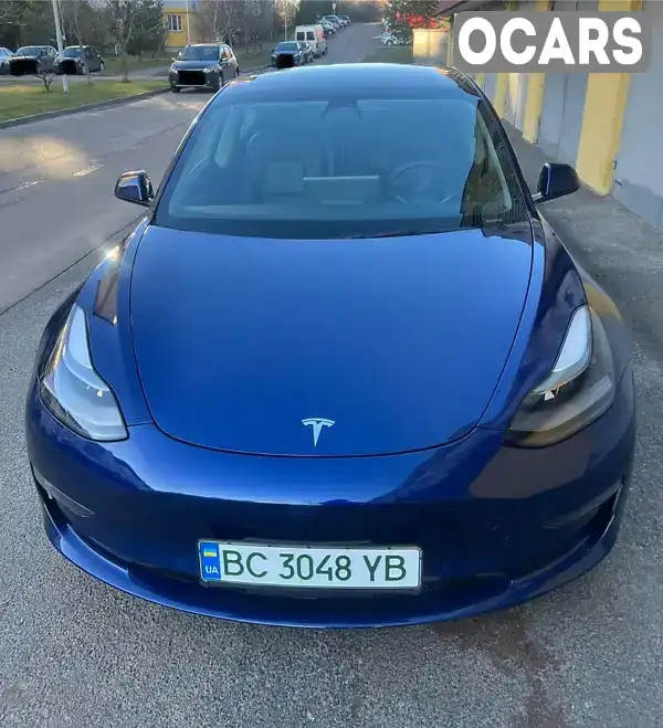 Седан Tesla Model 3 2022 null_content л. Автомат обл. Львовская, Львов - Фото 1/21