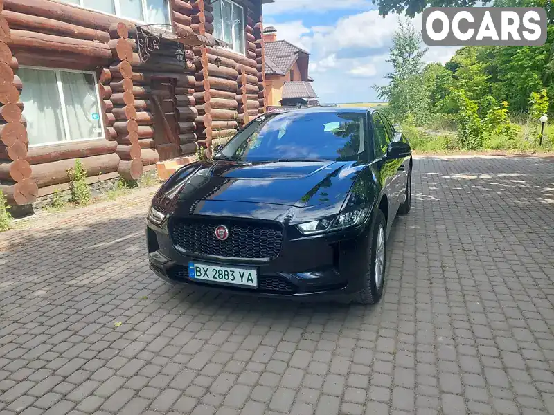 Внедорожник / Кроссовер Jaguar I-Pace 2018 null_content л. Автомат обл. Хмельницкая, Хмельницкий - Фото 1/21