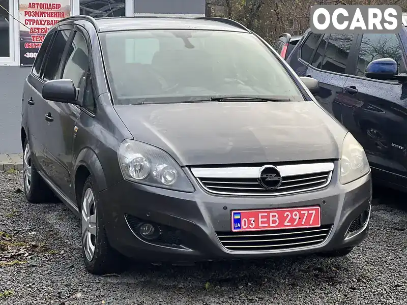 Минивэн Opel Zafira 2010 1.7 л. Ручная / Механика обл. Львовская, Львов - Фото 1/11